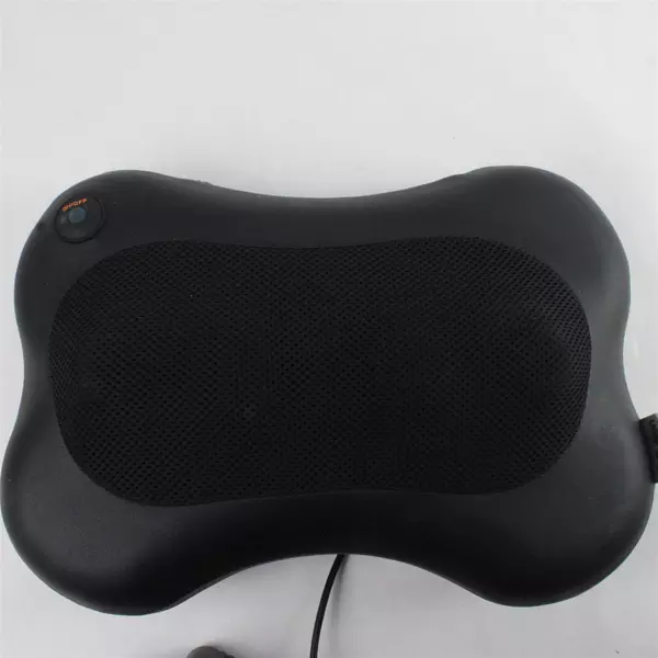 Zyllion Shiatsu 3D Kneading Massage Pillow w/ Heat for Back & Neck