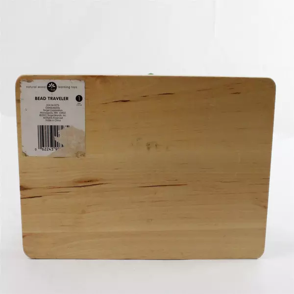 Bead Traveler Wooden Bead Maze Toy Toddler Preschool Motor Skills