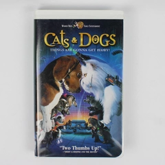 Cats & Dogs Children's VHS Tape, #21253, 2001