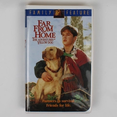 Far from Home The Adventures of Yellow Dog Children's VHS Tape 1995