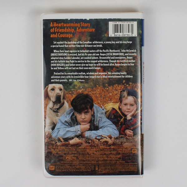 Far from Home The Adventures of Yellow Dog Children's VHS Tape 1995