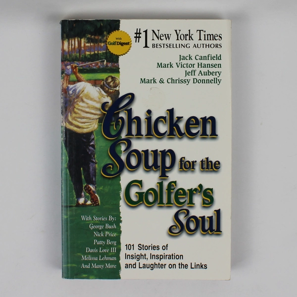 Chicken Soup for the Golfer's Soul 1999 Paperback Mixed Authors