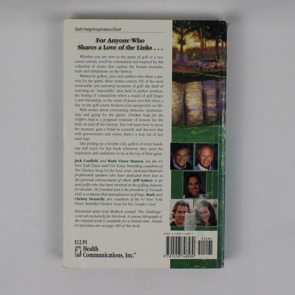 Chicken Soup for the Golfer's Soul 1999 Paperback Mixed Authors