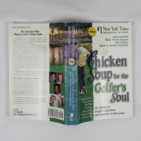 Chicken Soup for the Golfer's Soul 1999 Paperback Mixed Authors