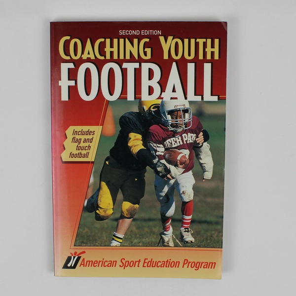 Coaching Youth Football 1997 PB American Sport Education Program 2nd Ed