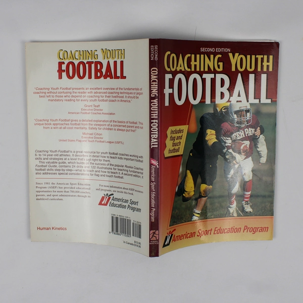 Coaching Youth Football 1997 PB American Sport Education Program 2nd Ed