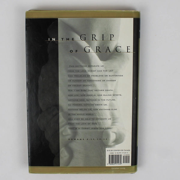In The Grip Of Grace by Max Lucado 1996 Hardcover Dust Jacket 1st Edition