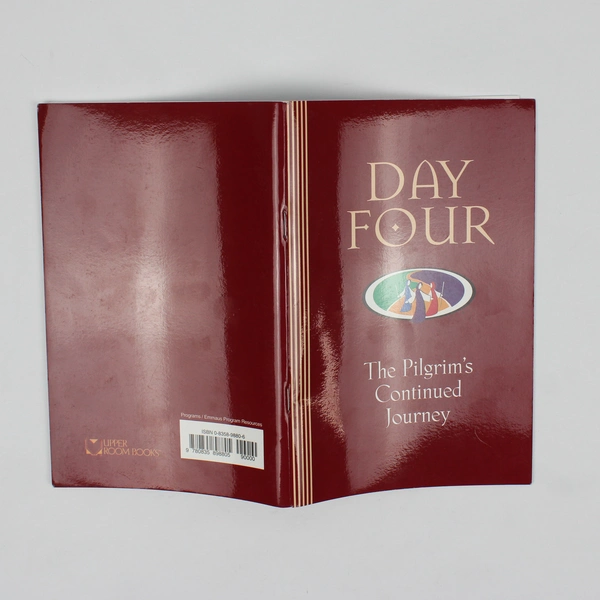 Day Four The Pilgrim's Continued Journey by Robert Wood Revised 2006 Paperback