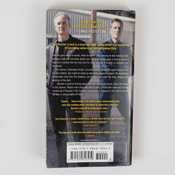 Better Off Dead by Lee Child & Andrew Child 2022 A Jack Reacher Novel PB