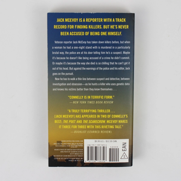 Fair Warning by Michael Connelly 2021 Paperback Good Condition