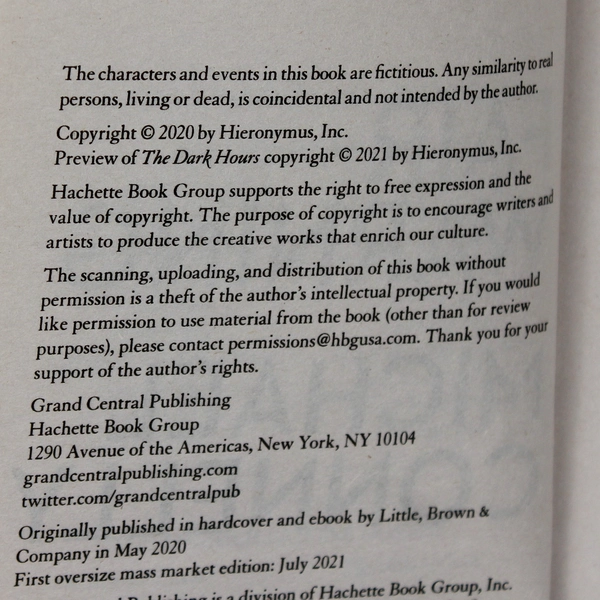 Fair Warning by Michael Connelly 2021 Paperback Good Condition