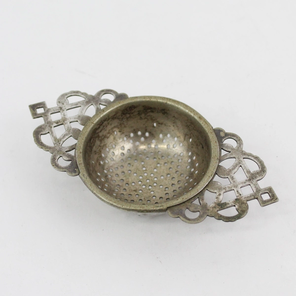 Vintage EPNS Silver Plate Tea Strainer