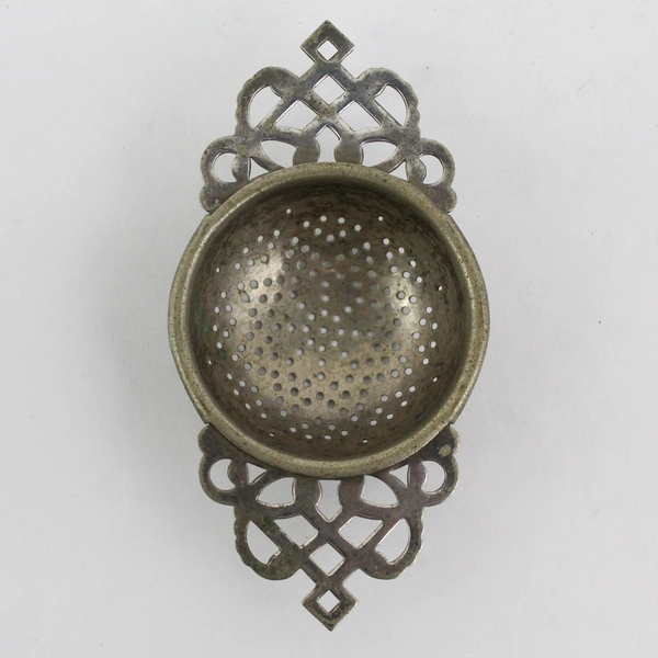 Vintage EPNS Silver Plate Tea Strainer