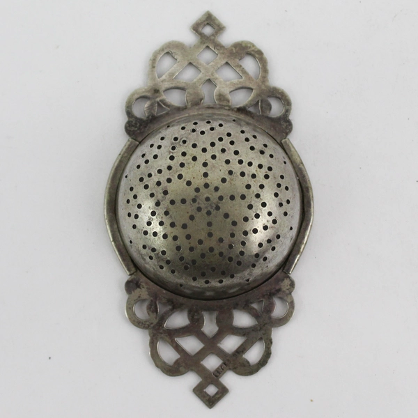 Vintage EPNS Silver Plate Tea Strainer