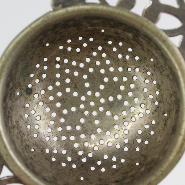 Vintage EPNS Silver Plate Tea Strainer