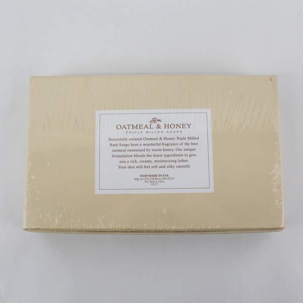  Set of 3 CST Oatmeal & Honey Triple Milled Bar Soap NIB