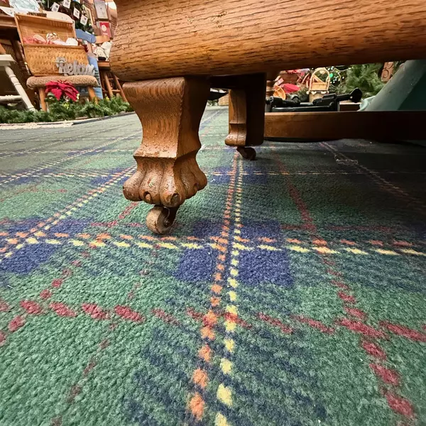 Antique Wooden Side by Side Display Cabinet Buffet Replacement Glass