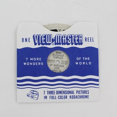 Vintage Sawyers View-Master 4820 Buddhist Temples Of Bangkok Siam World Wonders