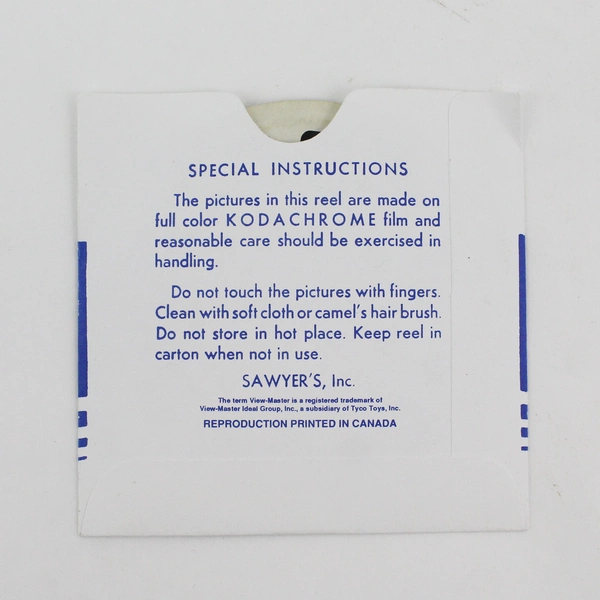 Vintage Sawyers View-Master 4820 Buddhist Temples Of Bangkok Siam World Wonders