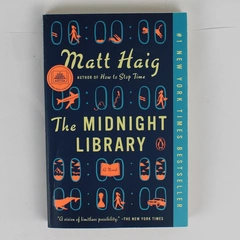 The Midnight Library by Matt Haig 2020 Paperback Novel