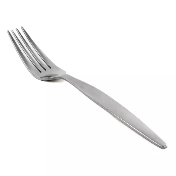 Lot Of 5 Oneida Silver Satin Teresa (Stainless) Flatware 2 Dinner Forks 3 Salad