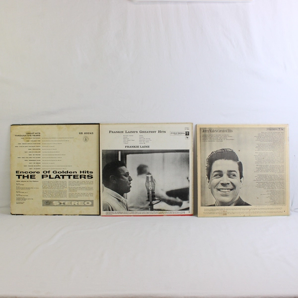 Lot of 3 Vinyl Records Jazz, R&B, Soul Music