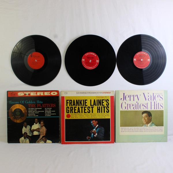 Lot of 3 Vinyl Records Jazz, R&B, Soul Music