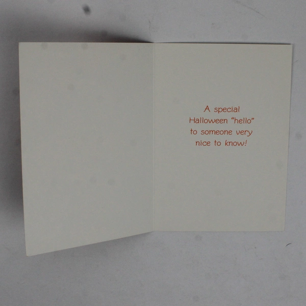 Set of 2 VTG 1998 Marian Heath Woodland Animals Halloween Greeting Cards