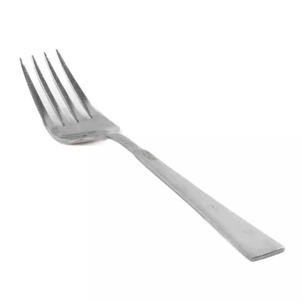 6 Oneida Silver Purity Salad Forks 7 Inches 18/0 Stainless