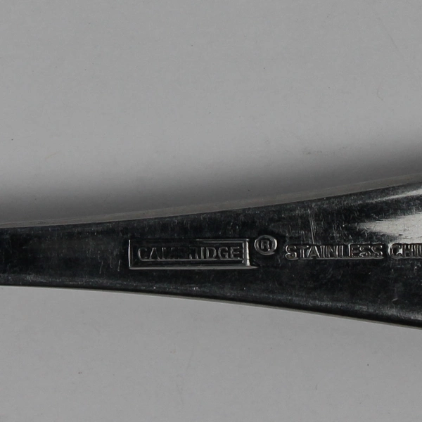 Cambridge Silver Allure Sand Dessert Fork 7.25 Inches Good Hard To Find