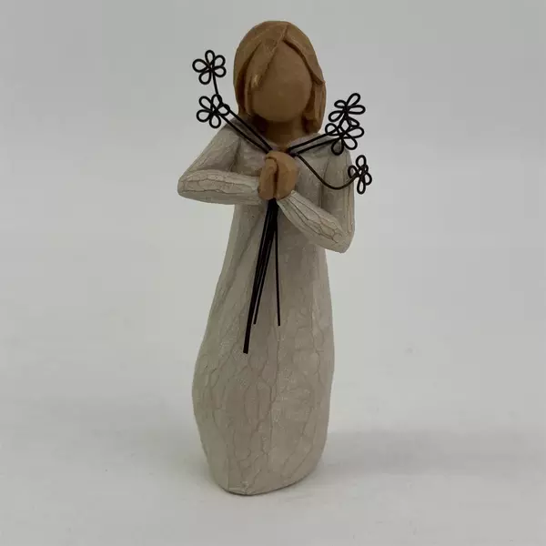 2004 Willow Tree Demdaco Friendship Figurine By Sue Lordi