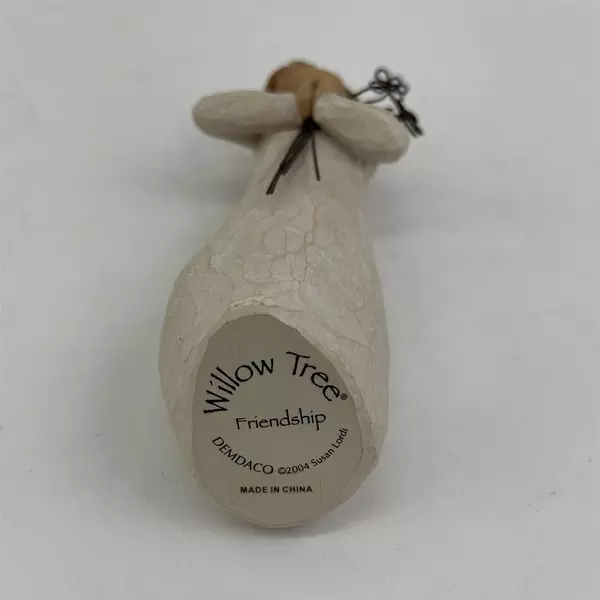2004 Willow Tree Demdaco Friendship Figurine By Sue Lordi