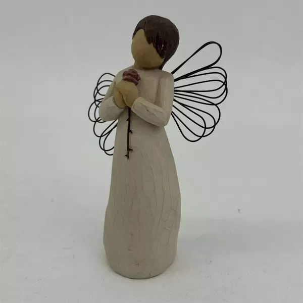2002 Willow Tree Demdaco Loving Angel Figurine by Sue Lordi