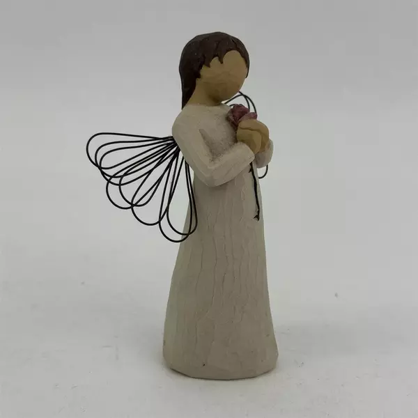 2002 Willow Tree Demdaco Loving Angel Figurine by Sue Lordi