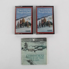 Christmas Through The Years Cassette Tapes 1-2 w/ Booklet Reader’s Digest 1984