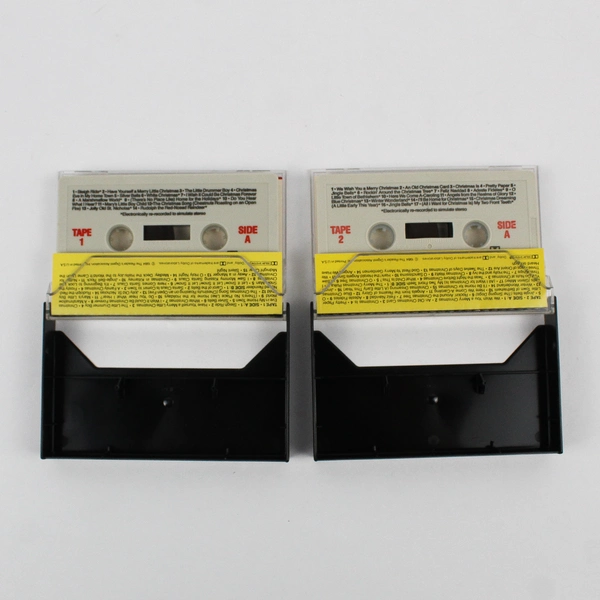 Christmas Through The Years Cassette Tapes 1-2 w/ Booklet Reader’s Digest 1984