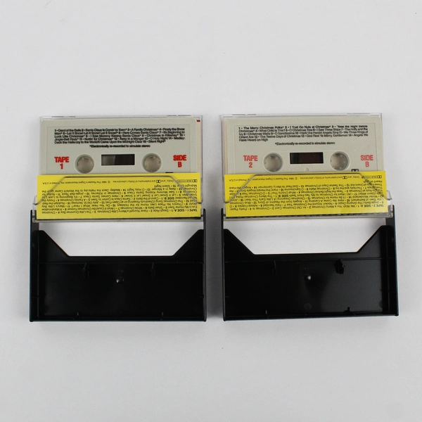 Christmas Through The Years Cassette Tapes 1-2 w/ Booklet Reader’s Digest 1984