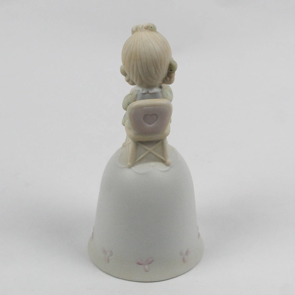Enesco Precious Moments Figure “Mother Sew Dear” Bell 1981 E-7181