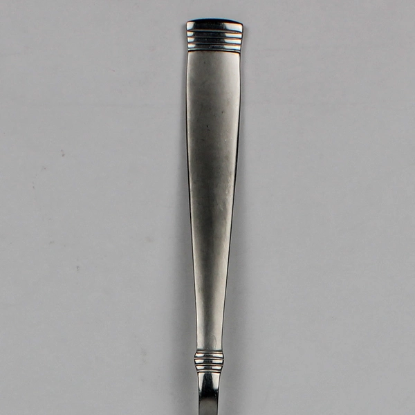 Wallace Silver Napoli Cold Meat Serving Fork 18/10 Stainless 8.5 Inches Good