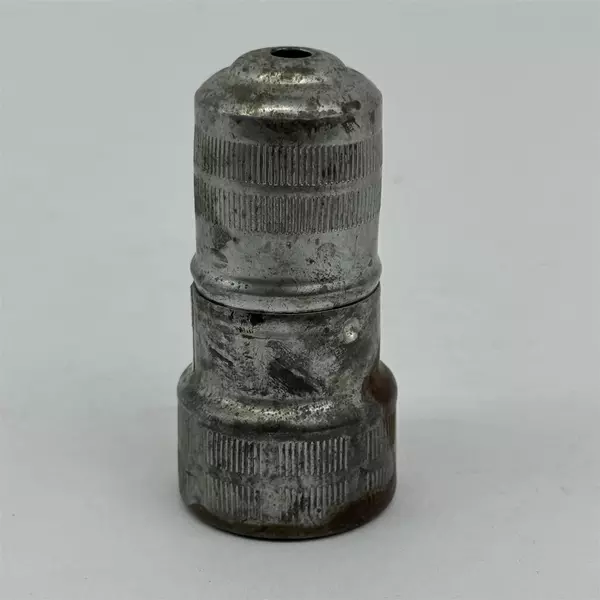 Vintage Battery Terminal Post/Spark Plug Cleaner Tool W/ Wire Brush