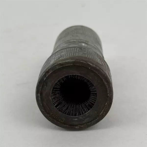 Vintage Battery Terminal Post/Spark Plug Cleaner Tool W/ Wire Brush