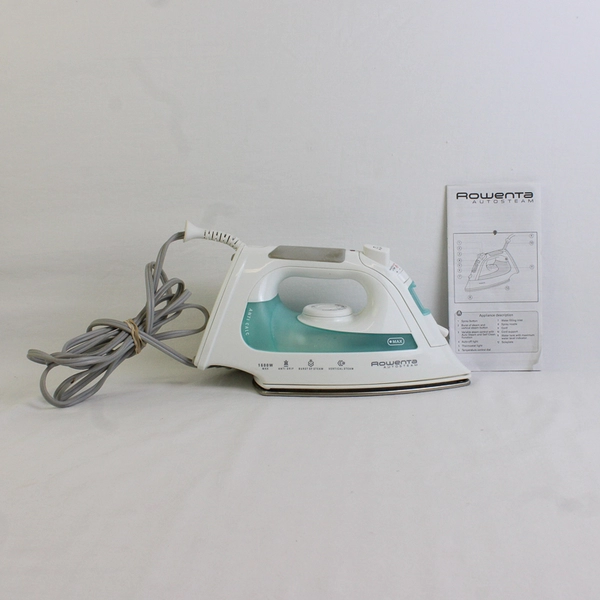 Rowenta Airglide Autosteam Iron, Model DZ1700 Tested