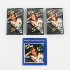 Lot of 3 Readers' Digest Anne Murray Cassette Tapes Greatest Hits with Book 1990