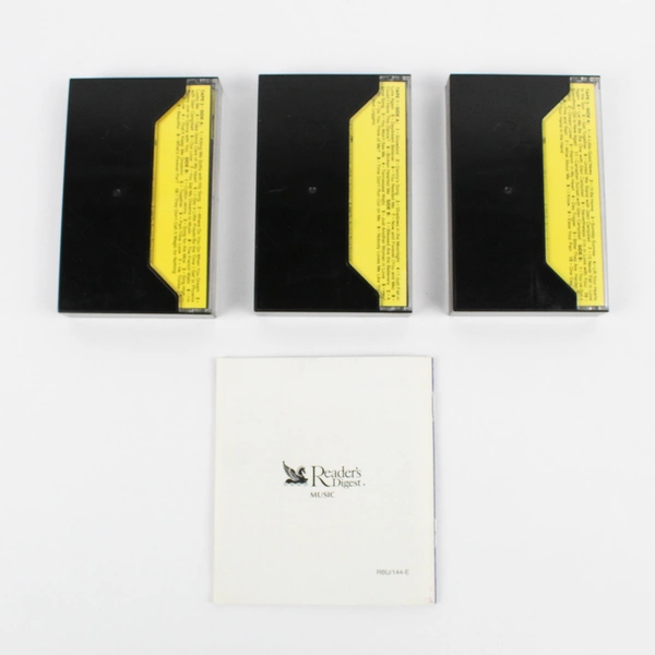 Lot of 3 Readers' Digest Anne Murray Cassette Tapes Greatest Hits with Book 1990