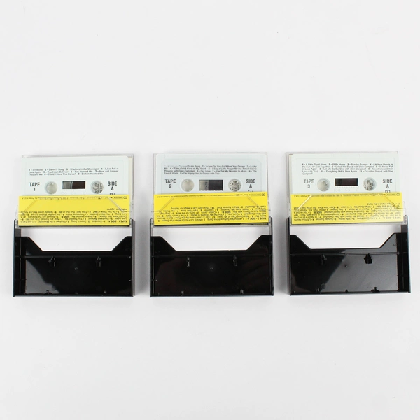 Lot of 3 Readers' Digest Anne Murray Cassette Tapes Greatest Hits with Book 1990