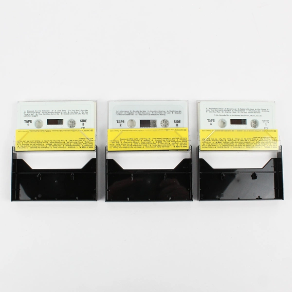 Lot of 3 Readers' Digest Anne Murray Cassette Tapes Greatest Hits with Book 1990