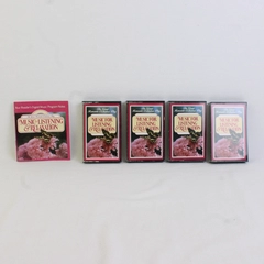 Set of 4 Great Romantic Orchestras Play Music for Listening Relaxation Cassettes