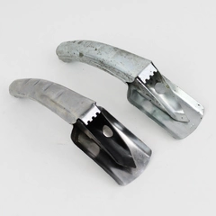 2 Vintage Unbranded Metal OIL Can Self Piercing Spouts Made In Japan