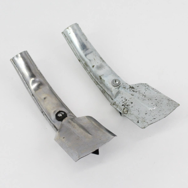 2 Vintage Unbranded Metal OIL Can Self Piercing Spouts Made In Japan