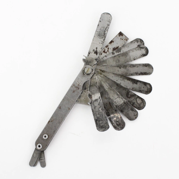 Vintage KASTAR Spark Plug Gap Tool Folding Feeler Gauge Gapping Tool